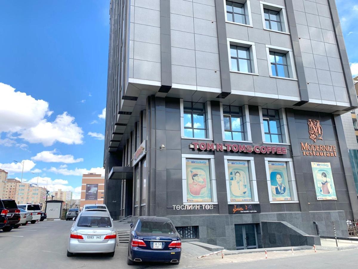 125M2 New Apartment, 5 Rooms With Airport Pickup Ulaanbaatar Exterior photo